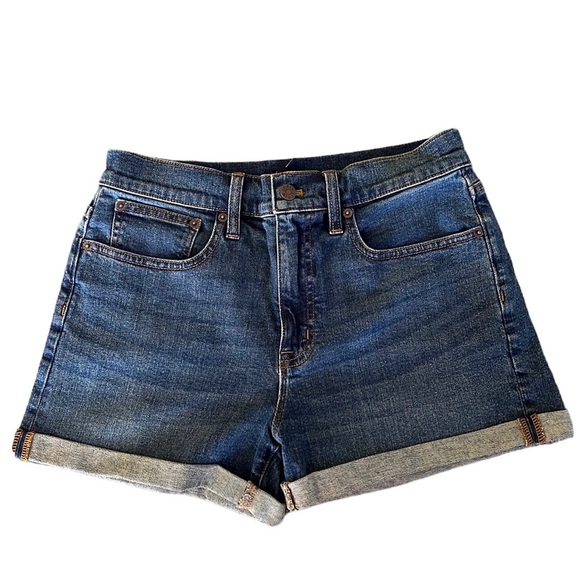 J.Crew - Classic denim short in dark Pacific blue wash - size 27 - Picture 4 of 8